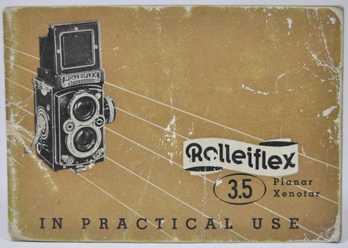 Rolleiflex in practical - -,