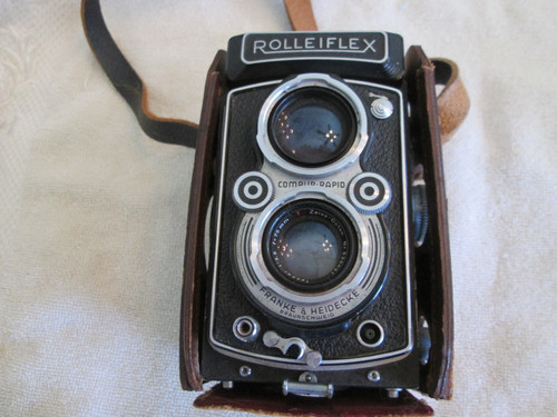 Rollei rolleiflex tlr - rolleiflex, 2.8c