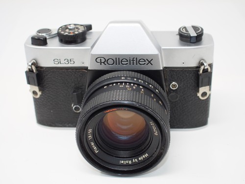 Rolleiflex sl35 35mm - rolleiflex,