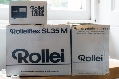 Rolleiflex sl35m slr - rolleiflex,