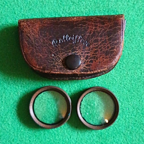 Rolleiflex circular camera - circular,
