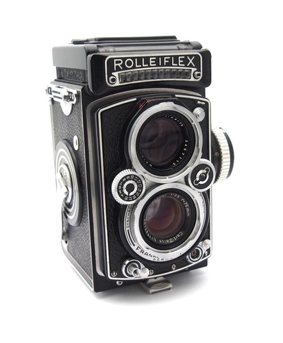 Rolleiflex 6x6 tlr camera - rolleiflex,