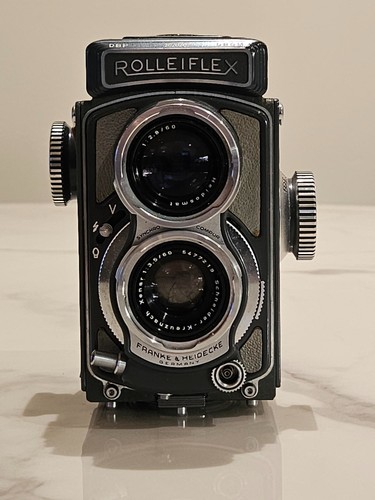 Rolleiflex baby grey - rolleiflex, grey”