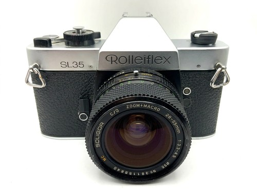 Rolleiflex sl35 silver 35mm - silver,