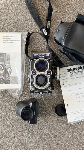 Rolleiflex 8gx expression - rolleiflex, 2.8gx