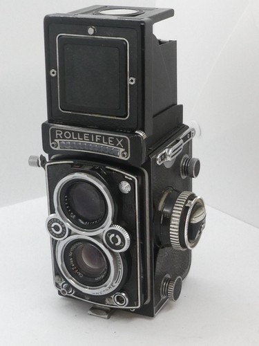 Rolleiflex tlr medium - tlr,