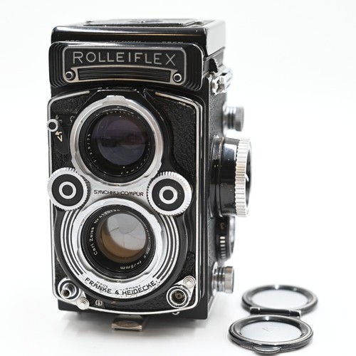 Rolleiflex planar 75mm - 3.5f*,