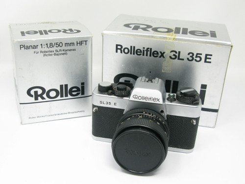 Rolleiflex sl35 35mm - rolleiflex,
