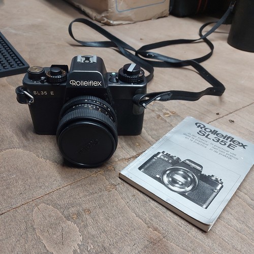 Rollei rolleiflex sl35e 35mm - rollei,